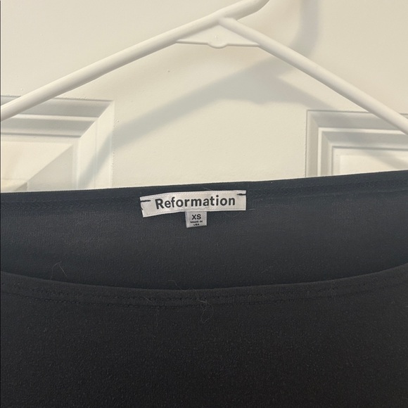 Reformation Wiley Ballet Neck Top - Picture 2 of 5